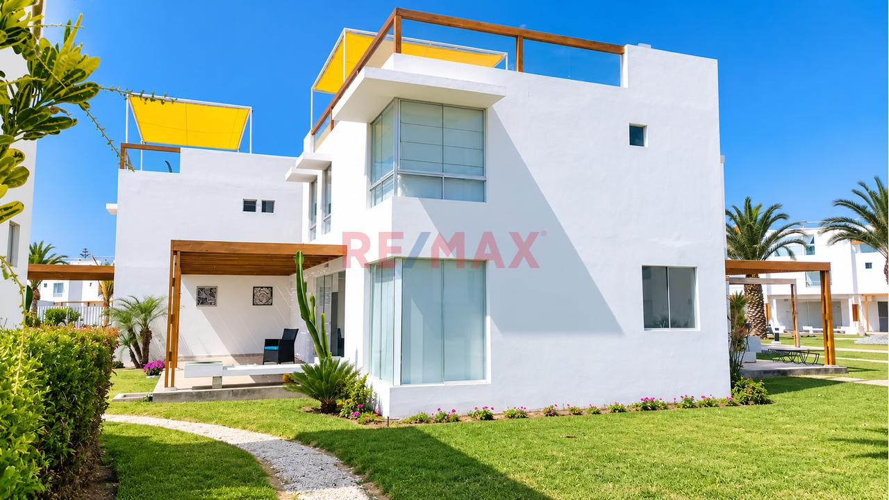 Venta De Casa De Playa En Condominio Asia Del Sur (Km 108) — foto 11