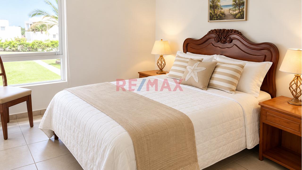 Venta De Casa De Playa En Condominio Asia Del Sur (Km 108) — foto 9