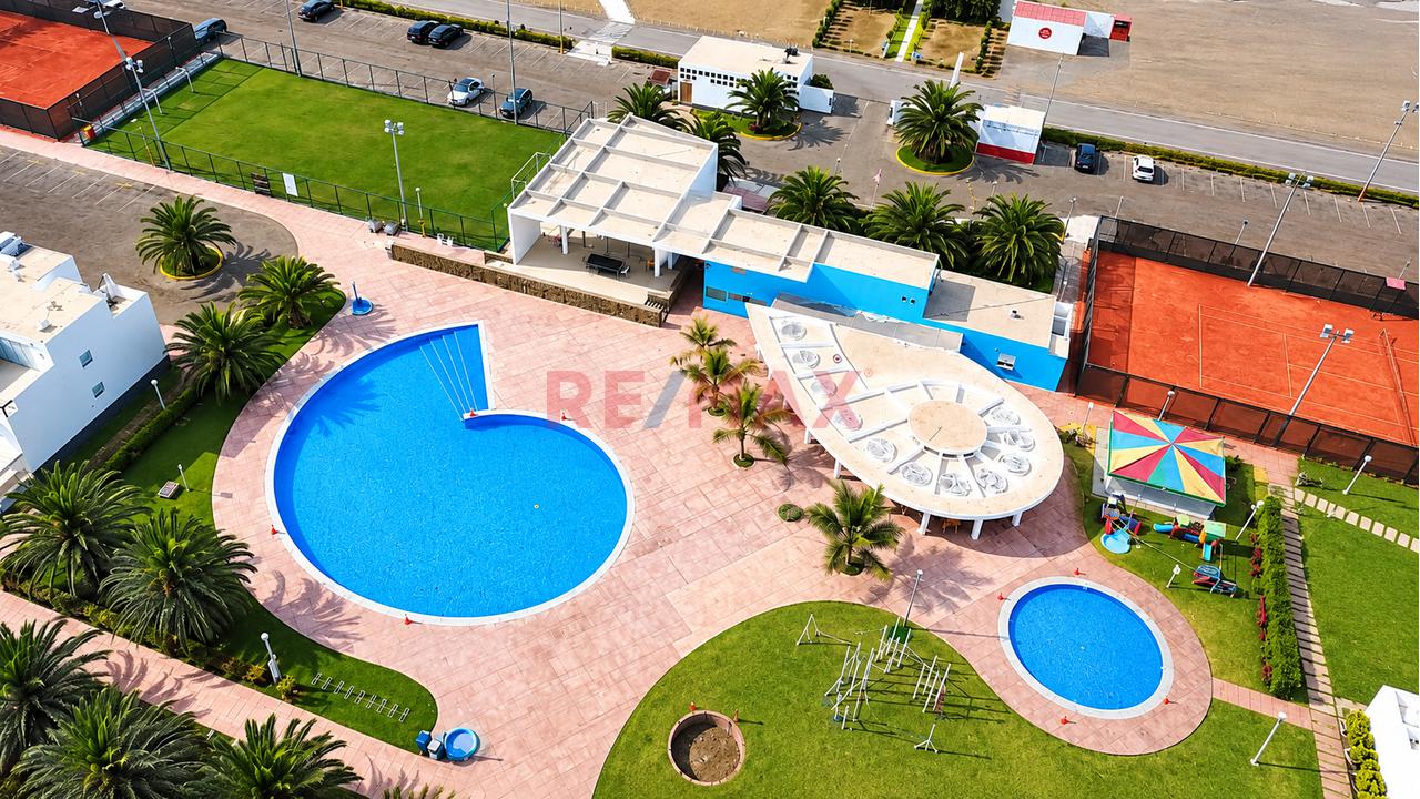 Venta De Casa De Playa En Condominio Asia Del Sur (Km 108) — foto 3
