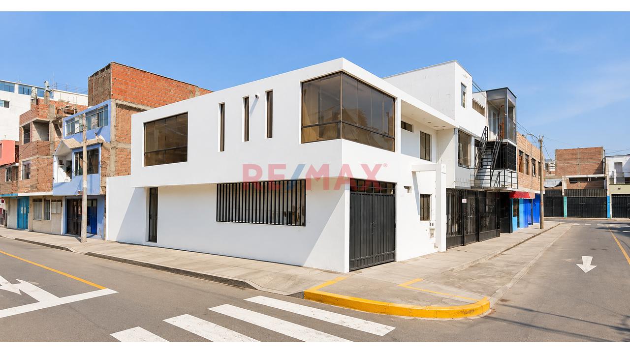🏡🔥 ¡Vendo Casa En Esquina De 2 Pisos En El Callao! | Ideal Para Vivienda O Inversión — foto 1