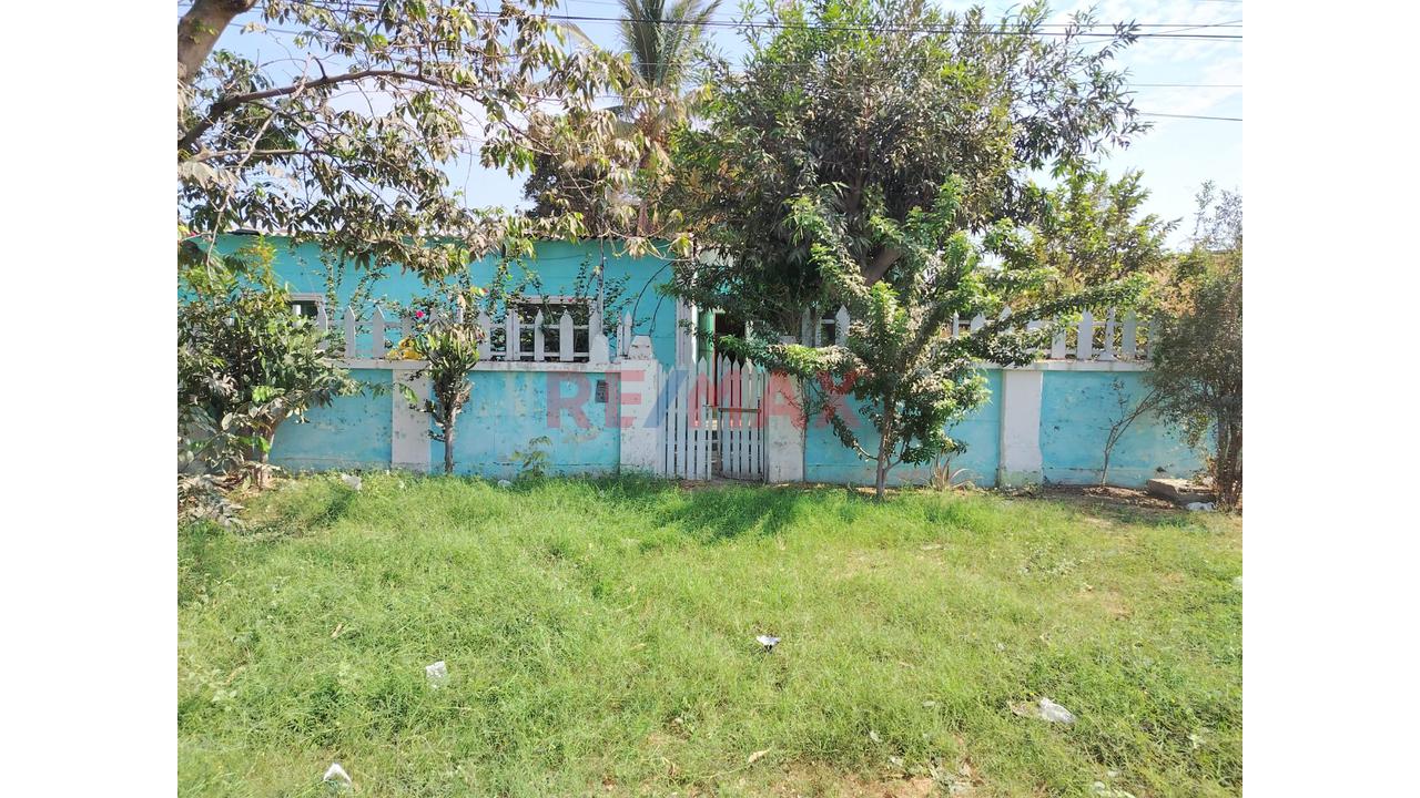 Casona A Precio De Terreno En Venta Saltur Zaña Chiclayo - 2