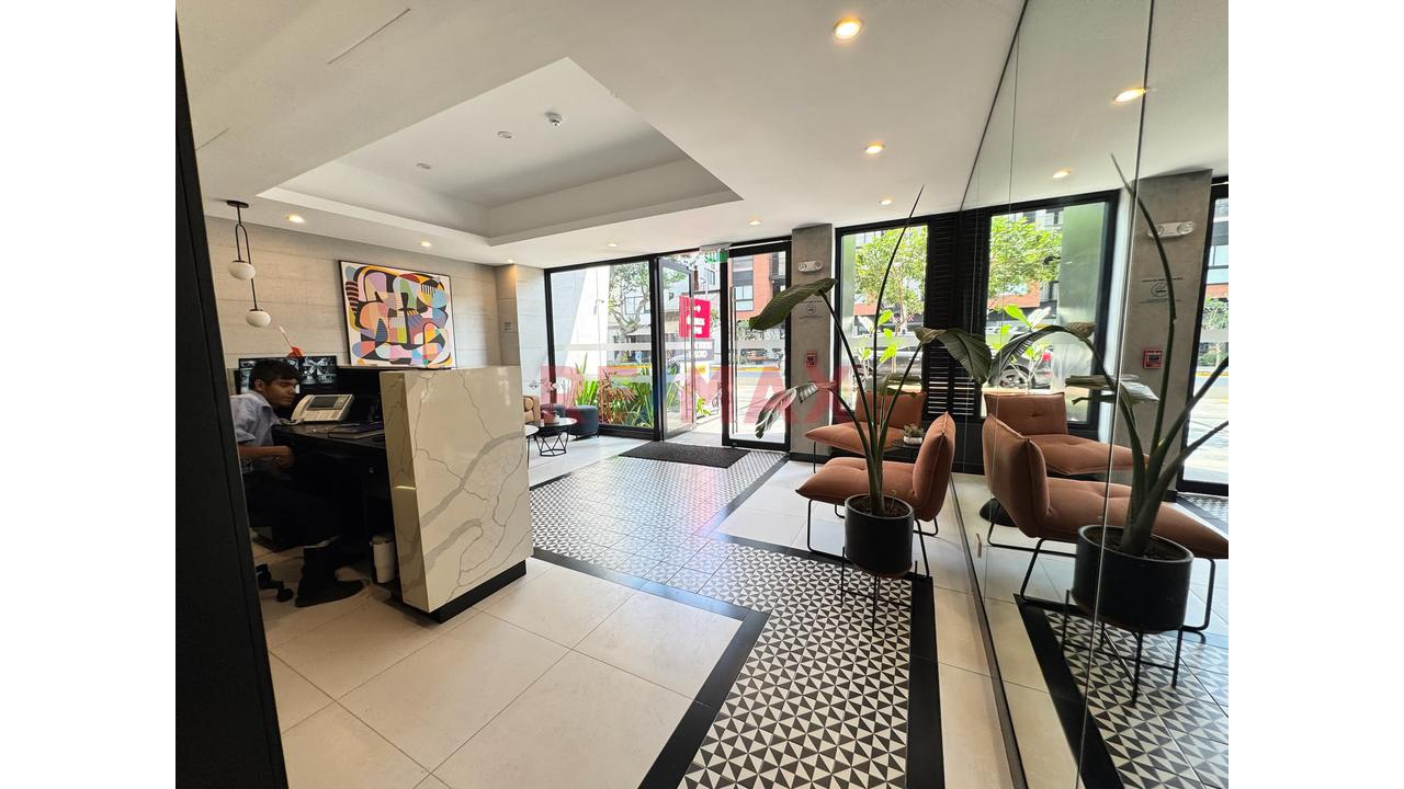 Departamento Semi Amoblado Moderno En Alquiler – Miraflores — foto 7