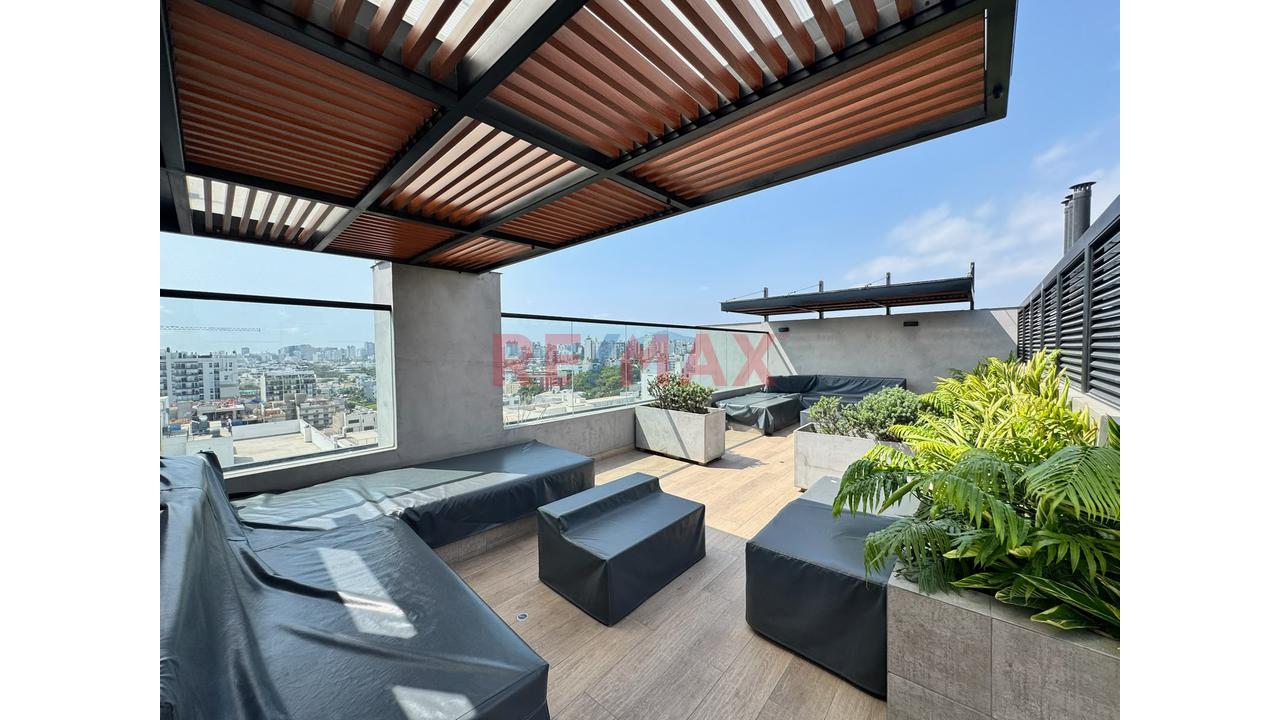 Departamento Semi Amoblado Moderno En Alquiler – Miraflores — foto 9