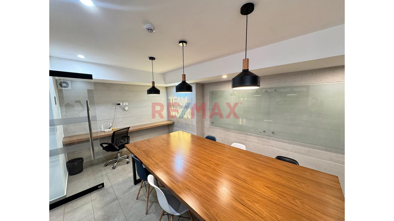 Departamento Semi Amoblado Moderno En Alquiler – Miraflores - 19