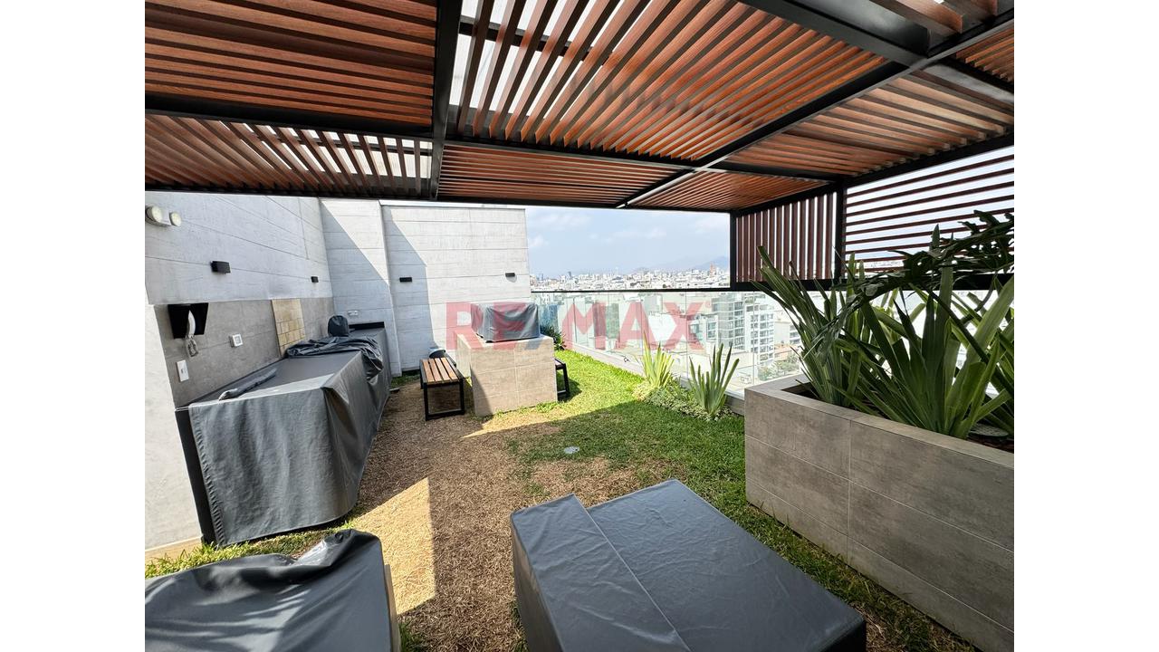 Departamento Semi Amoblado Moderno En Alquiler – Miraflores — foto 10