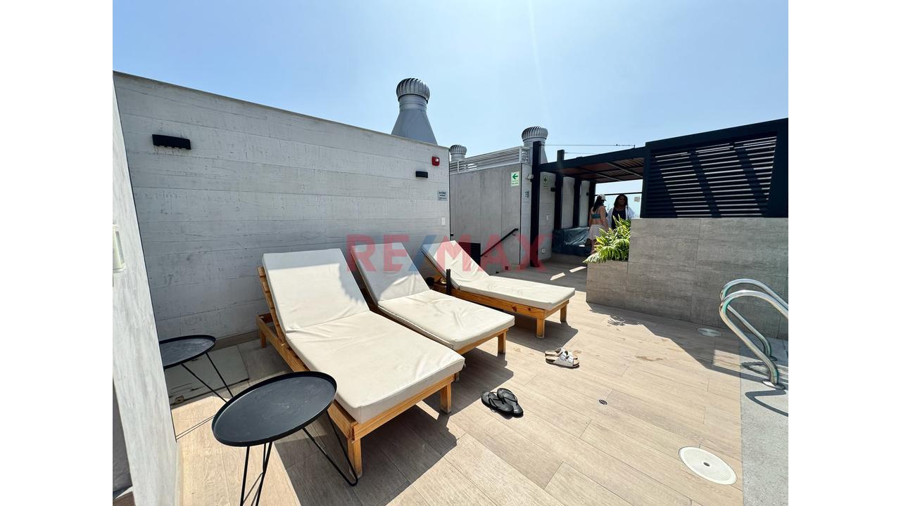Departamento Semi Amoblado Moderno En Alquiler – Miraflores — foto 11