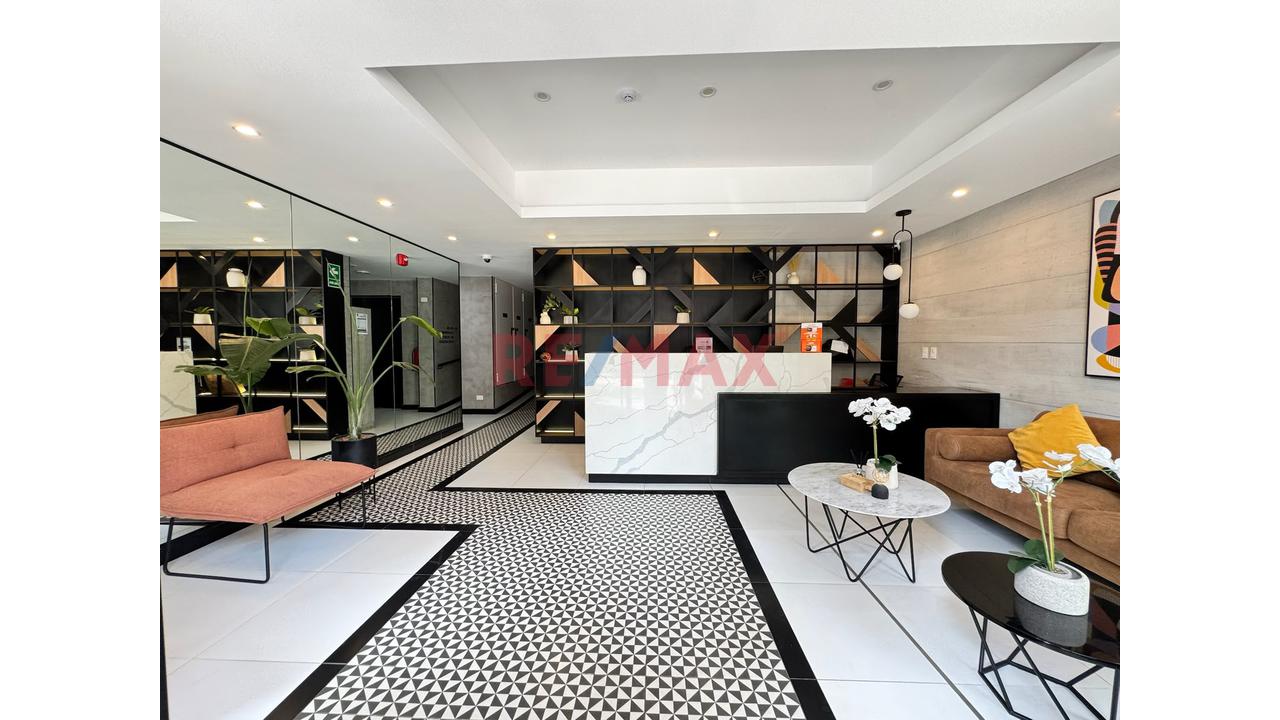 Departamento Semi Amoblado Moderno En Alquiler – Miraflores — foto 3