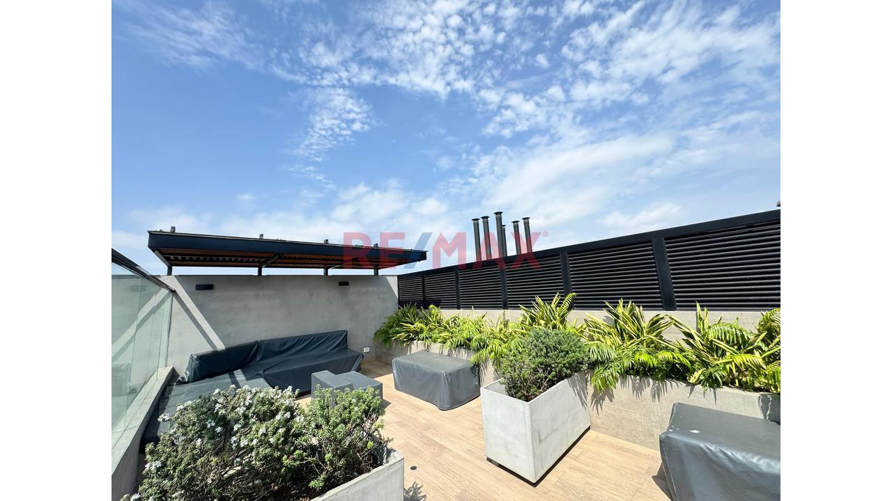 Departamento Semi Amoblado Moderno En Alquiler – Miraflores — foto 8