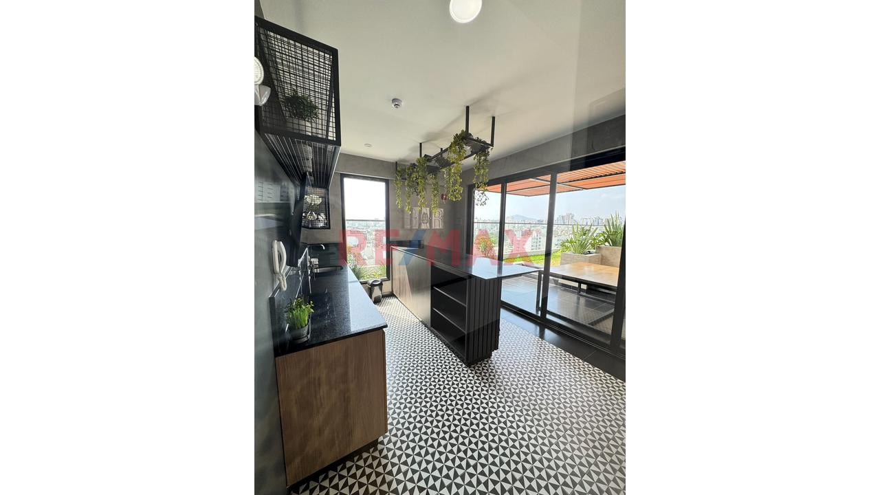 Departamento Semi Amoblado Moderno En Alquiler – Miraflores — foto 14