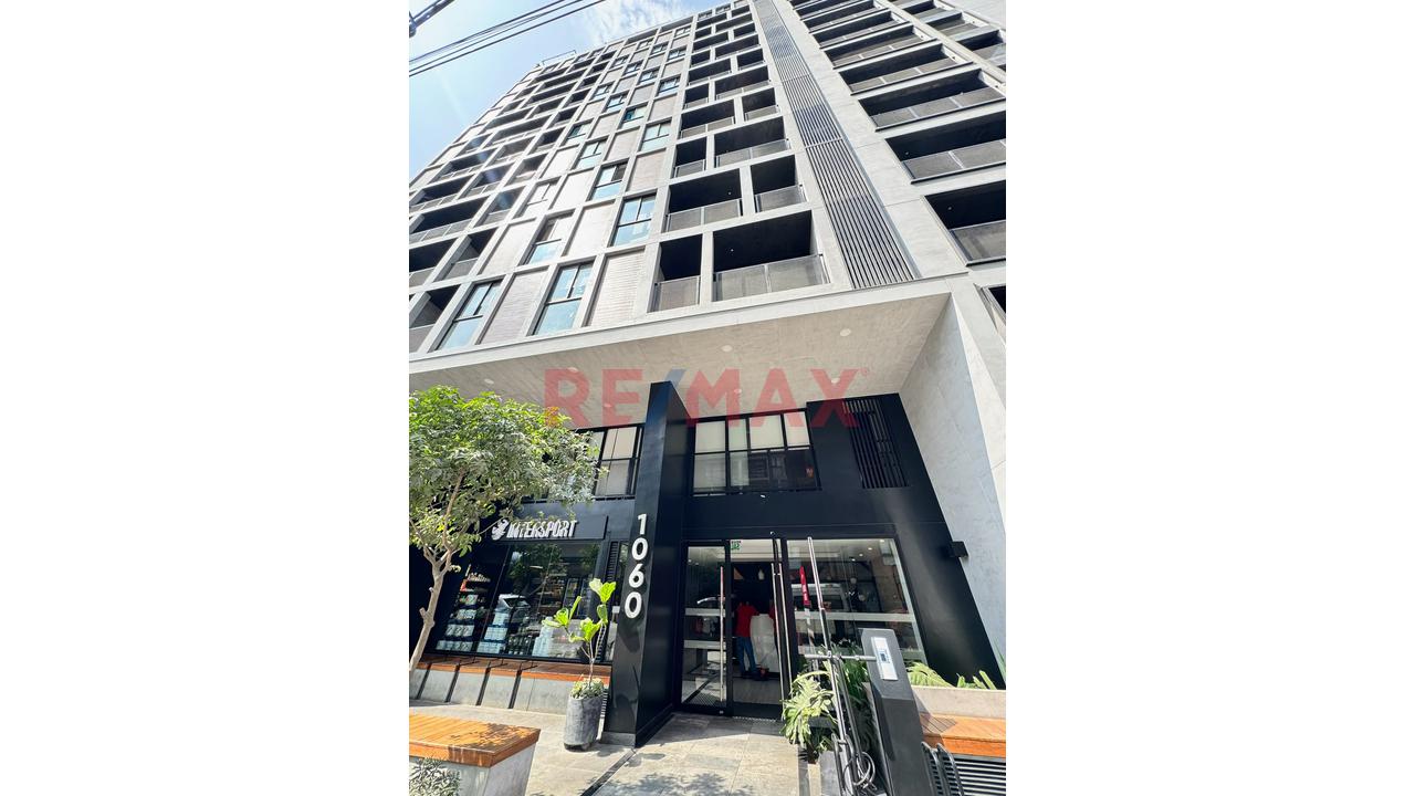 Departamento Semi Amoblado Moderno En Alquiler – Miraflores — foto 1