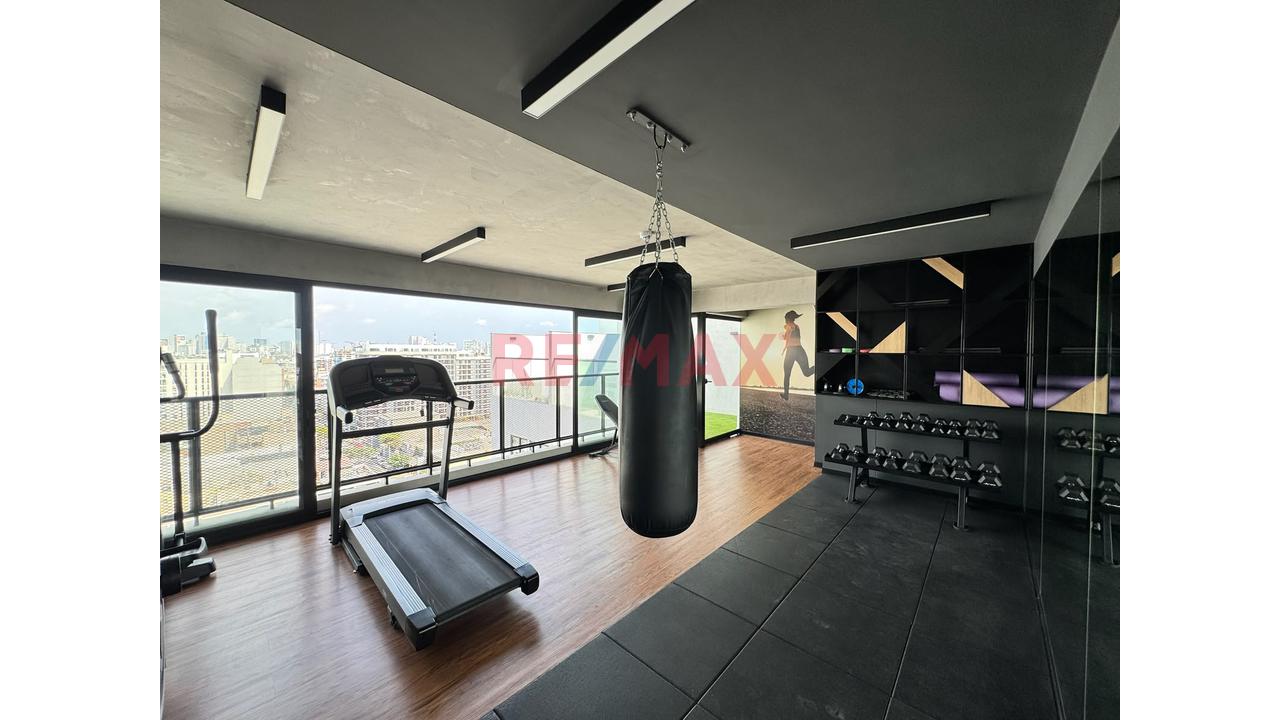 Departamento Semi Amoblado Moderno En Alquiler – Miraflores — foto 13