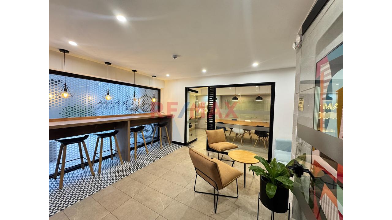 Departamento Semi Amoblado Moderno En Alquiler – Miraflores — foto 6