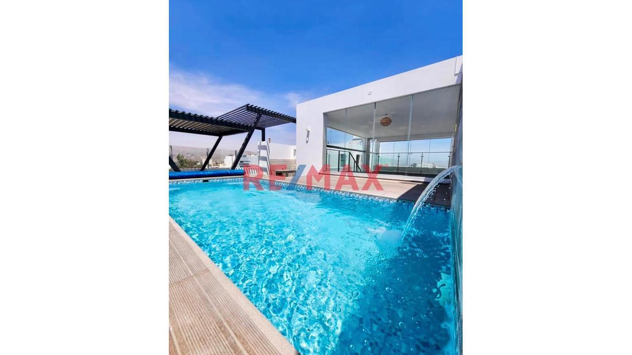 Penthouse De Lujo En Puerta Del Sol, Cayma - 1