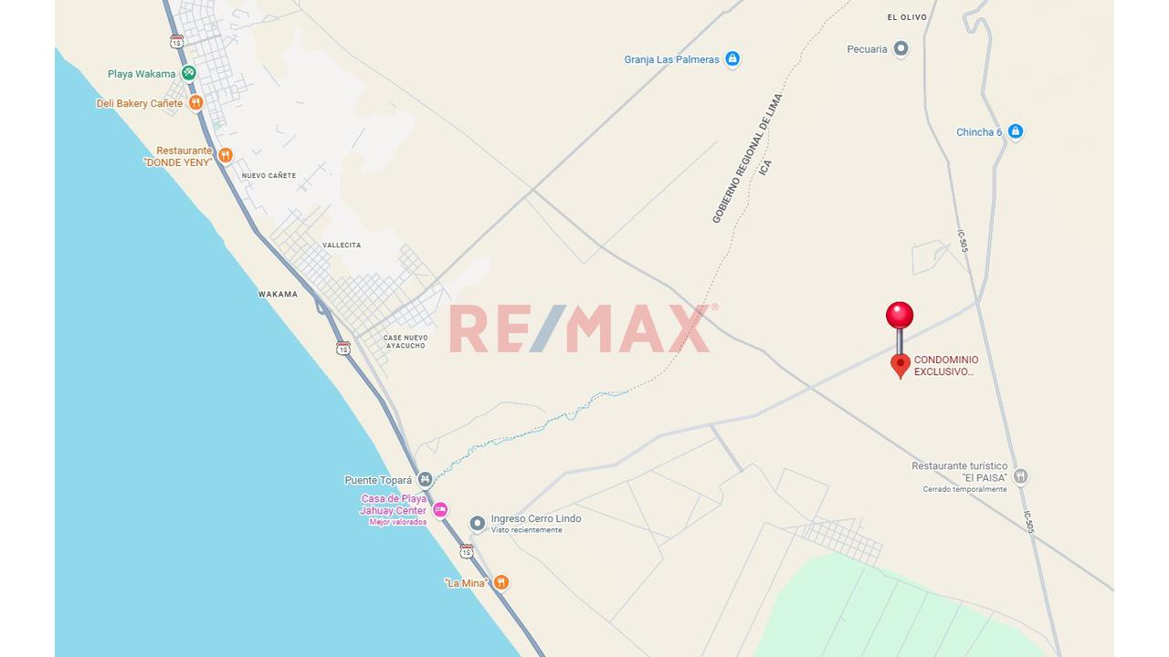 Vendo Terreno De 12.6 Ha. (126,000 M2.) En Chincha - 8