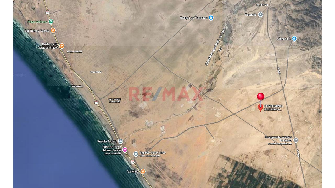Vendo Terreno De 12.6 Ha. (126,000 M2.) En Chincha - 9