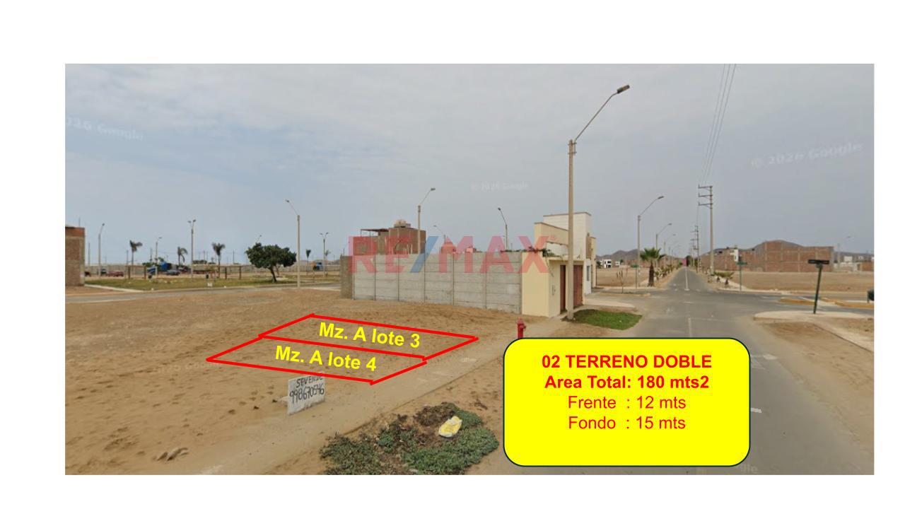 Venta De Terreno En Alameda Lima Sur (I Etapa) - 180 Mts2 - 3