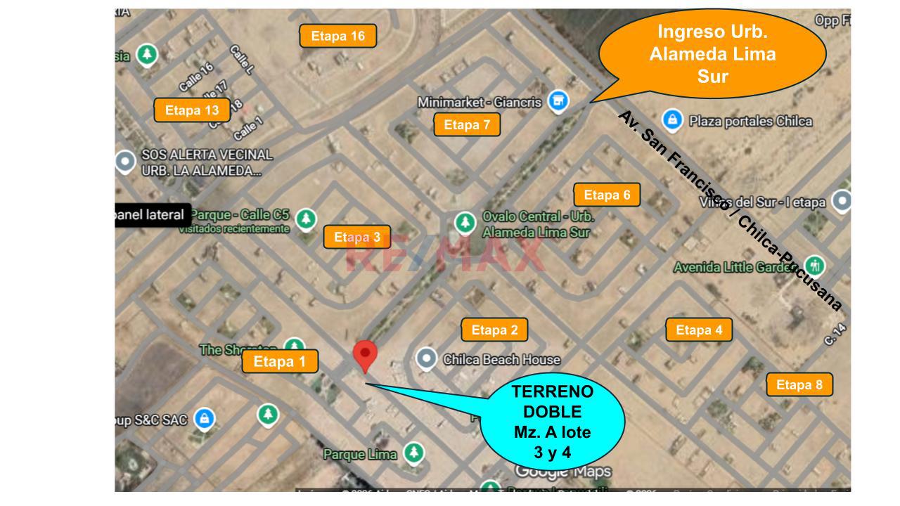 Venta De Terreno En Alameda Lima Sur (I Etapa) - 180 Mts2 - 5