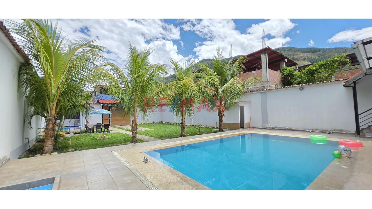 Casa Amoblada Con Piscina En Alquiler – Quillabamba — foto 2