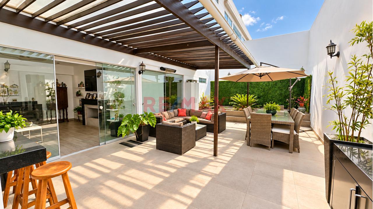 Venta Departamento Flat La Molina 3 Habitaciones 3.5 Baños 209 M² 2 Cocheras — foto 4