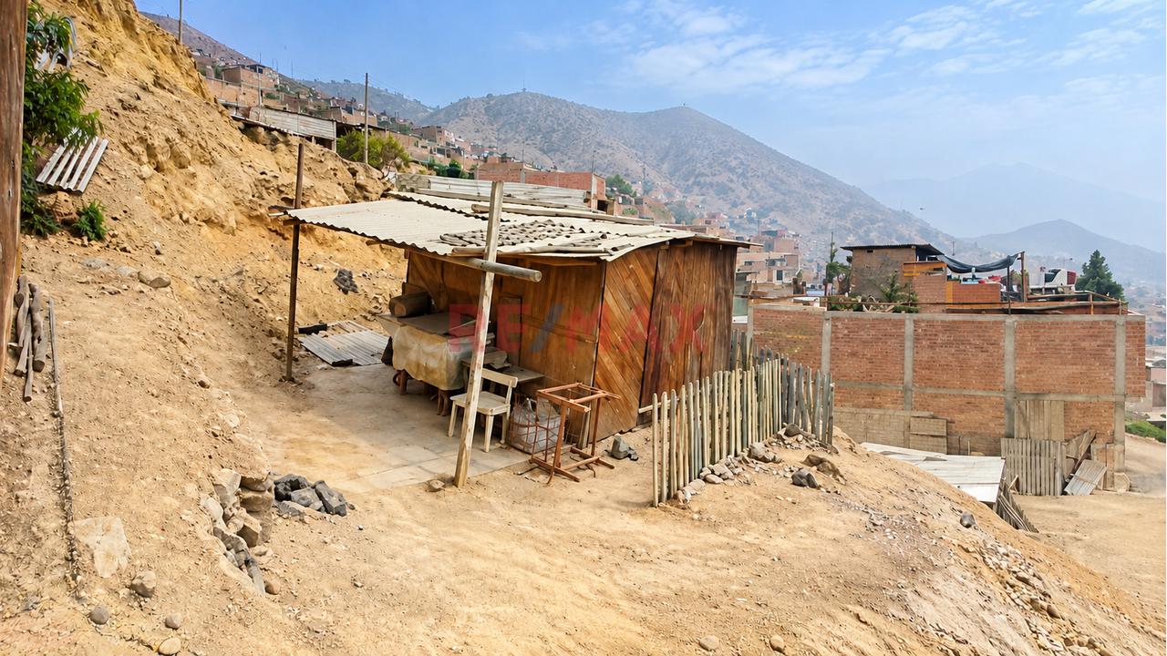 Terreno En Venta En Huaycán | Área Aprox. 164 M² Y 18 Metros De Frente | S/ 60,000 - 2