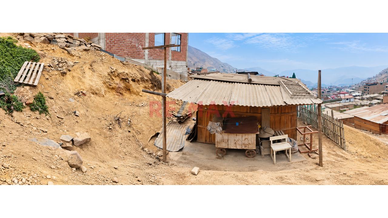 Terreno En Venta En Huaycán | Área Aprox. 164 M² Y 18 Metros De Frente | S/ 60,000 - 3