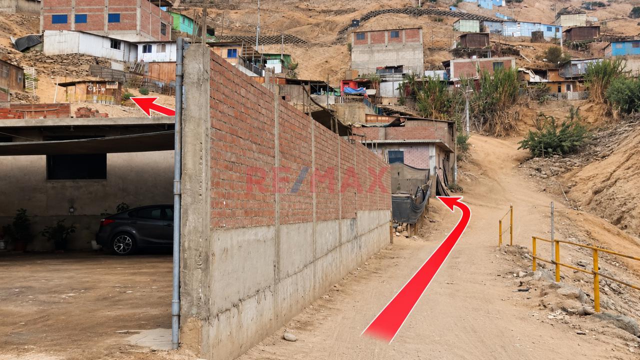 Terreno En Venta En Huaycán | Área Aprox. 164 M² Y 18 Metros De Frente | S/ 60,000 - 7