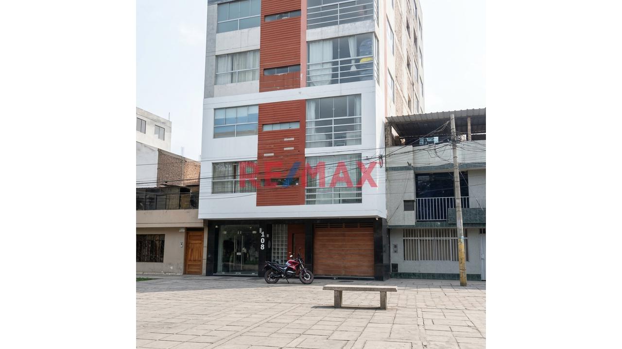 Departamento En Venta Villarreal Chiclayo - 1