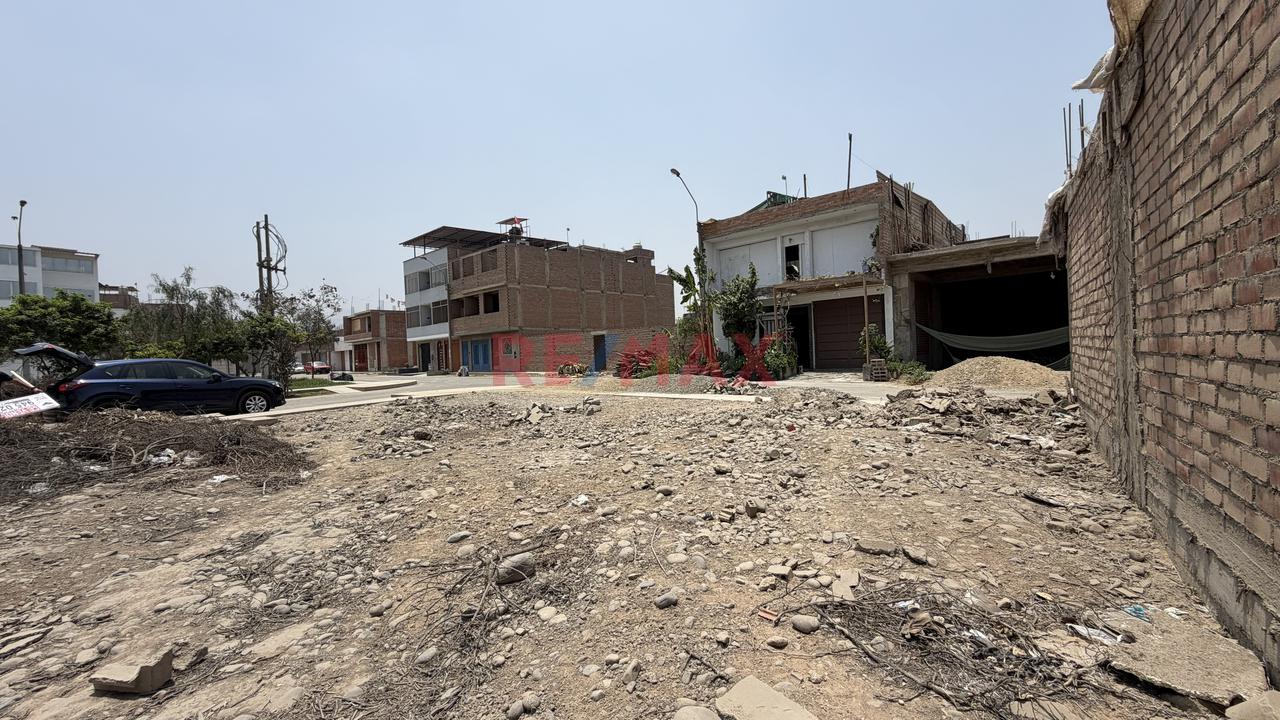 Venta De Terreno En Esquina De 125.78 M² Frente A Parque – Urb. Esmeralda I, Carabayllo - 6