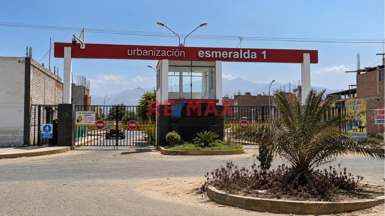 Venta De Terreno En Esquina De 125.78 M² Frente A Parque – Urb. Esmeralda I, Carabayllo - 1