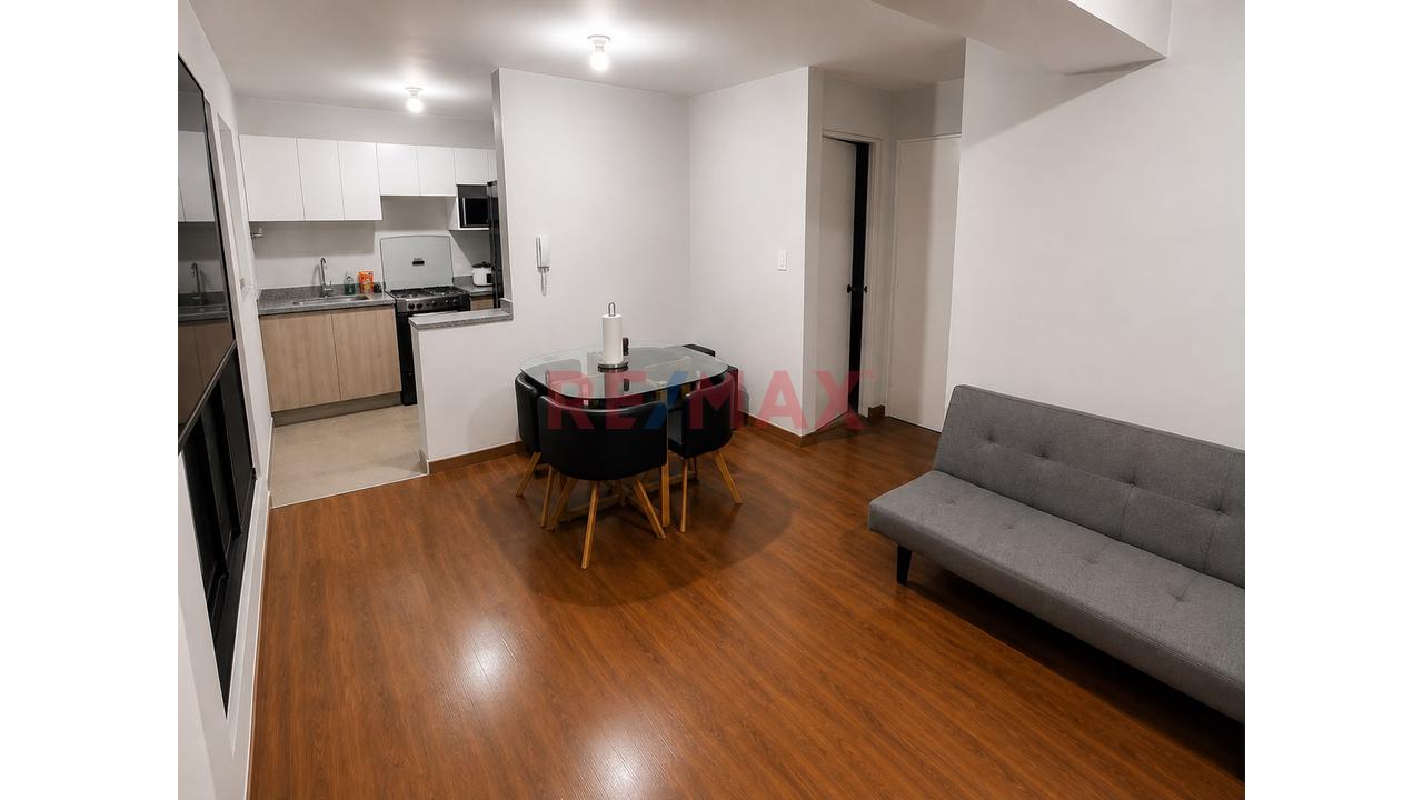 San Miguel - Hermoso Departamento En Alquiler Equipado, Impecable, 60 M2, Piso 6 Con Ascensor - 2