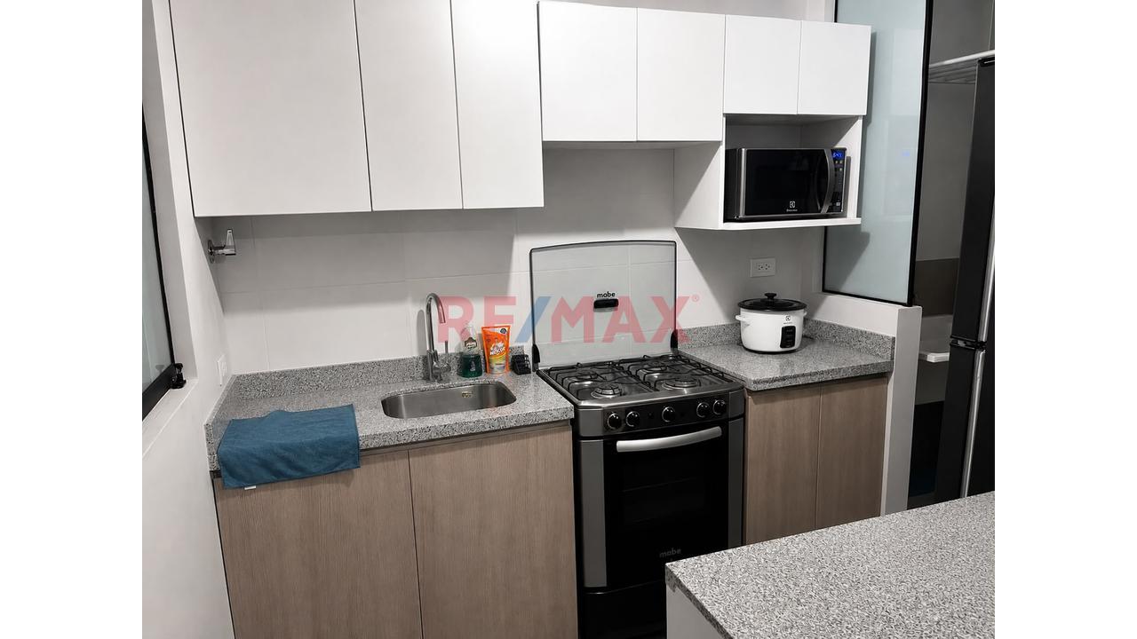 San Miguel - Hermoso Departamento En Alquiler Equipado, Impecable, 60 M2, Piso 6 Con Ascensor - 4