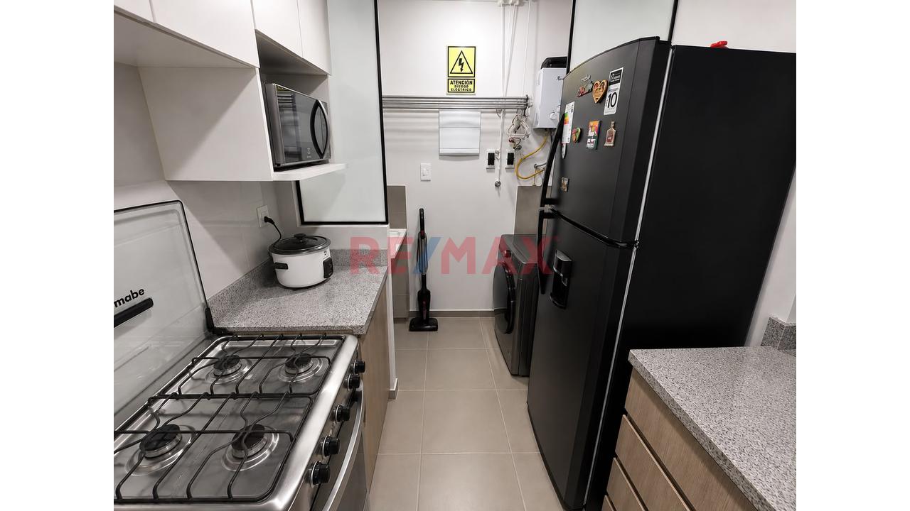 San Miguel - Hermoso Departamento En Alquiler Equipado, Impecable, 60 M2, Piso 6 Con Ascensor - 5