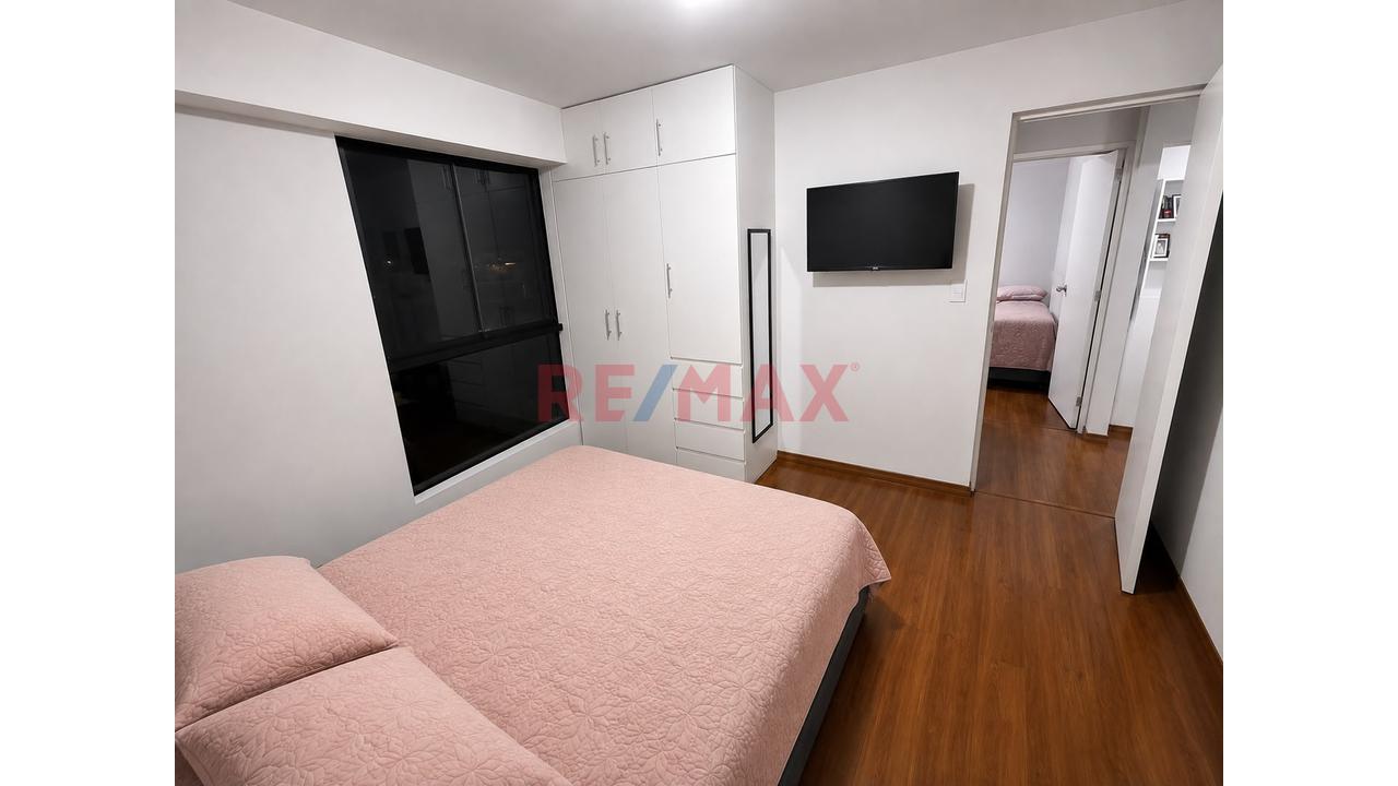 San Miguel - Hermoso Departamento En Alquiler Equipado, Impecable, 60 M2, Piso 6 Con Ascensor - 8