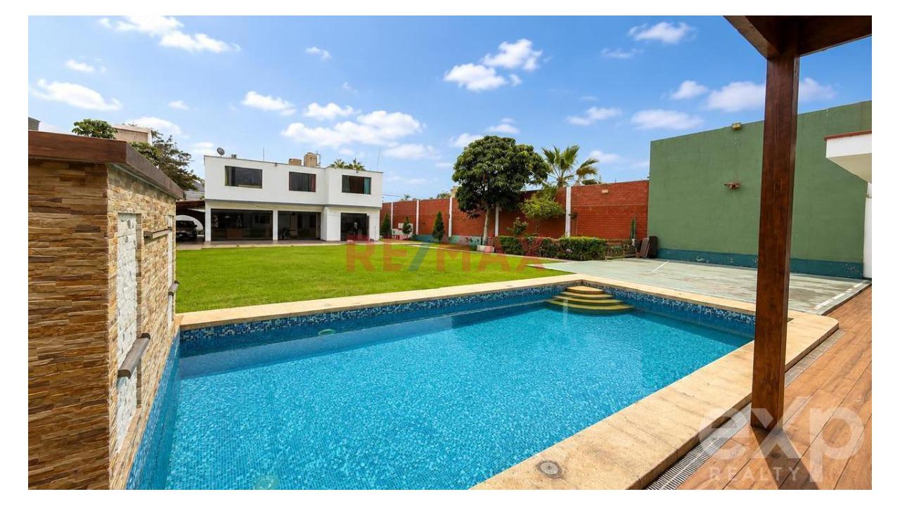 Casa En Venta En Sol De La Molina | 1.080 M² De Terreno, Jardín Y Piscina - 21