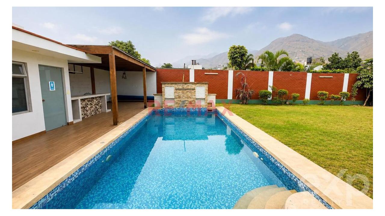 Casa En Venta En Sol De La Molina | 1.080 M² De Terreno, Jardín Y Piscina - 20