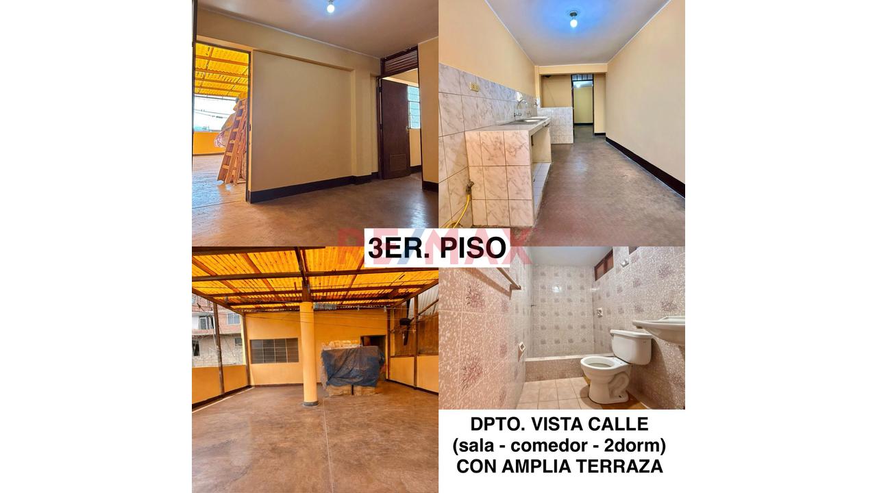 Vendo Casa De 4 Pisos + Azotea Ideal Para Generar Ingresos En Santa Anita — foto 3
