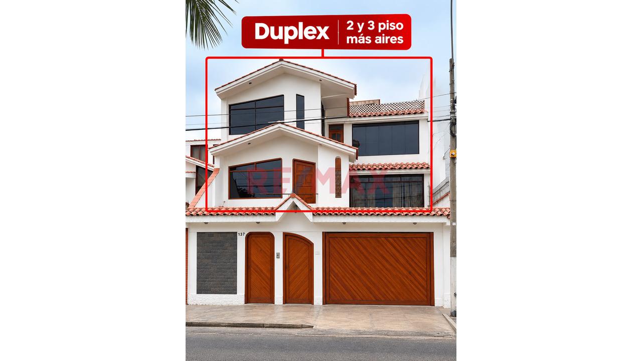 Duplex De 5 Habitaciones En Venta La Molina - 1