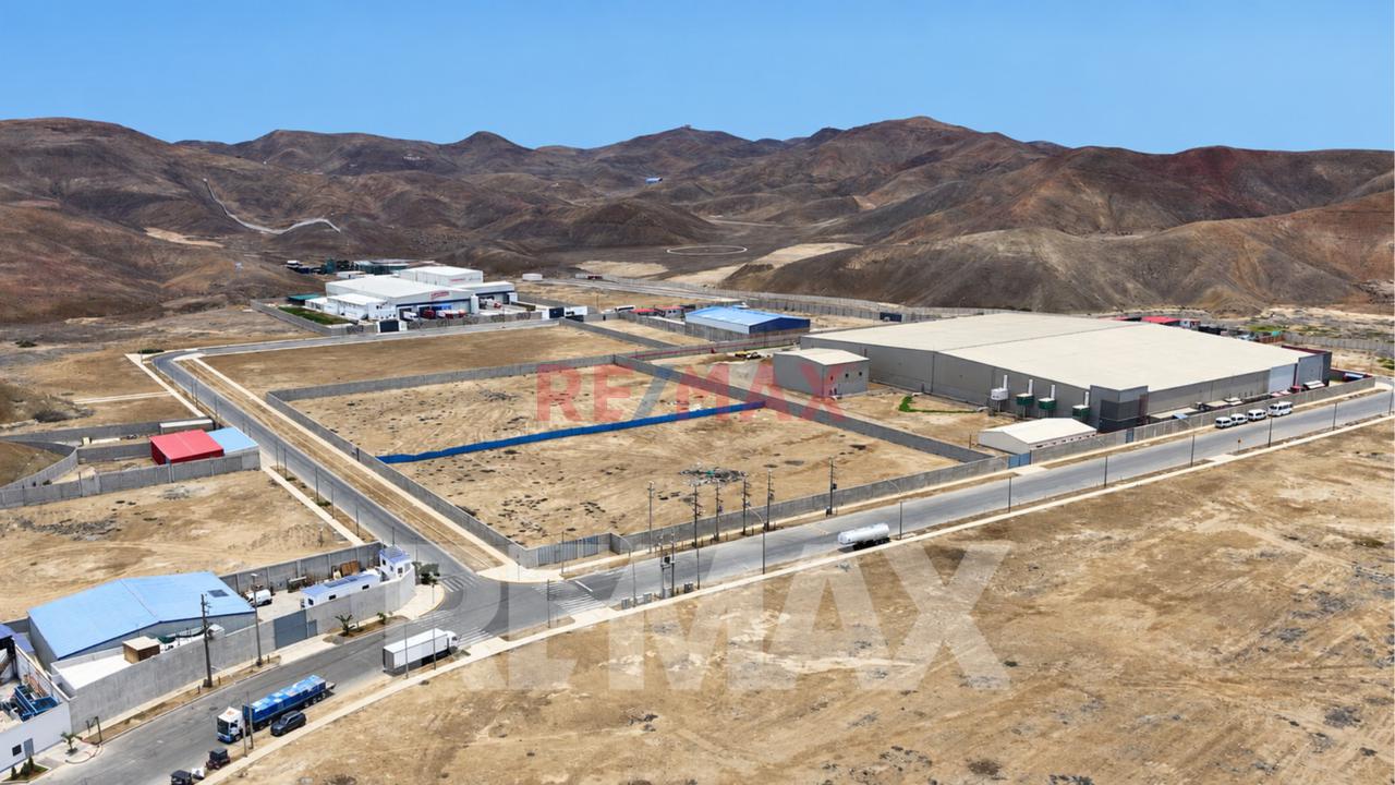Venta De Terreno Industrial De 10,012 M² En Indupark Chilca – Zonificación I2 - 13