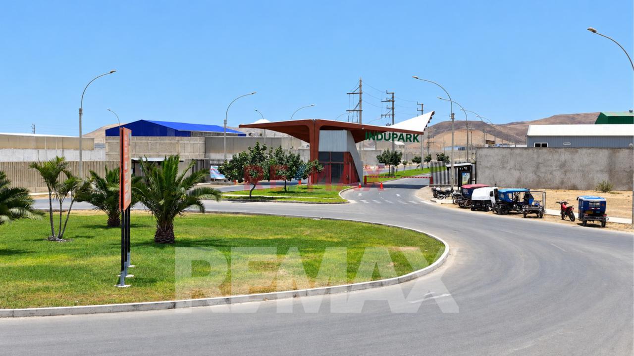 Venta De Terreno Industrial De 10,012 M² En Indupark Chilca – Zonificación I2 - 4