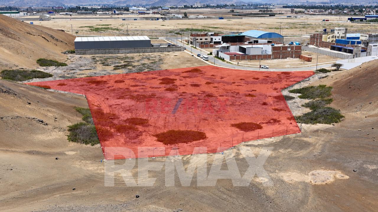 Venta De Terreno Industrial De 10,012 M² En Indupark Chilca – Zonificación I2 - 10