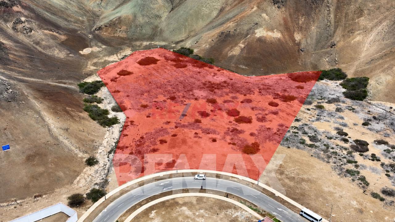 Venta De Terreno Industrial De 10,012 M² En Indupark Chilca – Zonificación I2 - 11