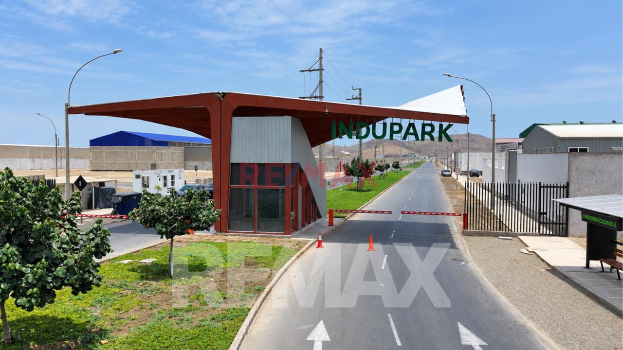 Venta De Terreno Industrial De 10,012 M² En Indupark Chilca – Zonificación I2 - 5