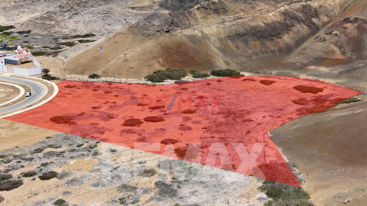 Venta De Terreno Industrial De 10,012 M² En Indupark Chilca – Zonificación I2 - 7