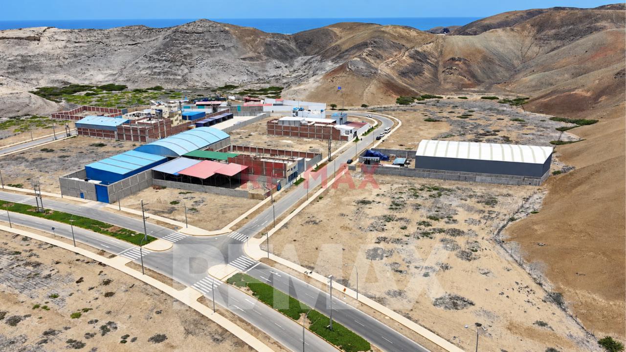 Venta De Terreno Industrial De 10,012 M² En Indupark Chilca – Zonificación I2 - 15