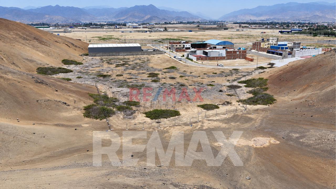 Venta De Terreno Industrial De 10,012 M² En Indupark Chilca – Zonificación I2 - 18