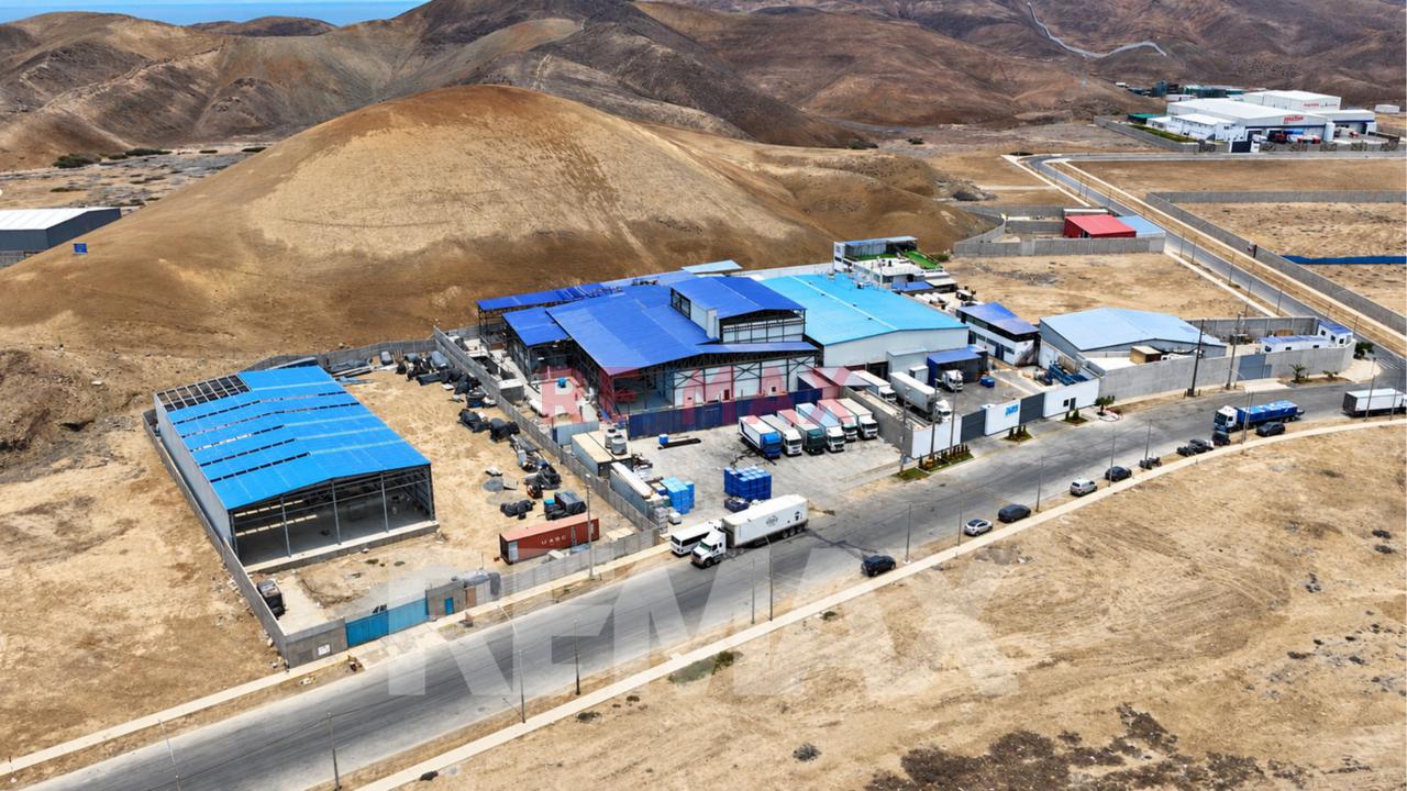 Venta De Terreno Industrial De 10,012 M² En Indupark Chilca – Zonificación I2 - 12