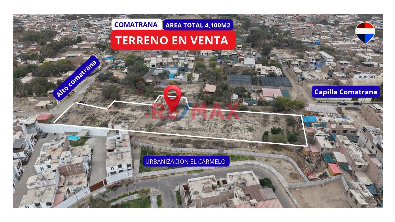 Terreno Amplio Y Centrico En Comatrana - 1