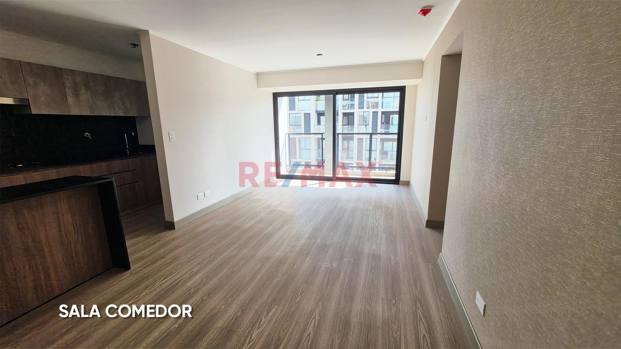 Flat De Estreno Con 3 Dormitorios, 2 Balcones Y Amplias Áreas Comunes | Miraflores Cerca De San Isidro - 3