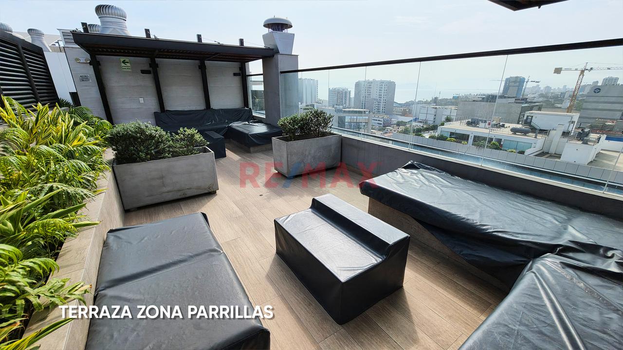 Flat De Estreno Con 3 Dormitorios, 2 Balcones Y Amplias Áreas Comunes | Miraflores Cerca De San Isidro - 19