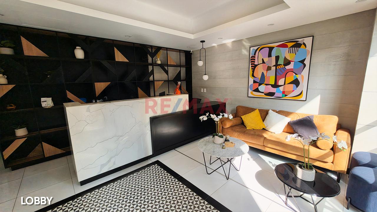 Flat De Estreno Con 3 Dormitorios, 2 Balcones Y Amplias Áreas Comunes | Miraflores Cerca De San Isidro - 2